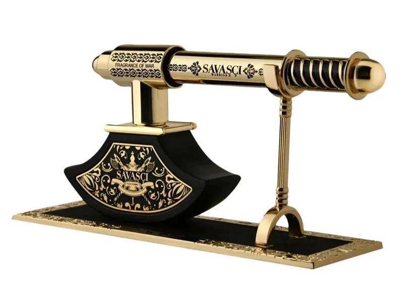 Savasci Pour Homme Eau De Parfum for Men - 100Ml | Floral & Fruity Musk Fragrance with Peach & Coconut Notes