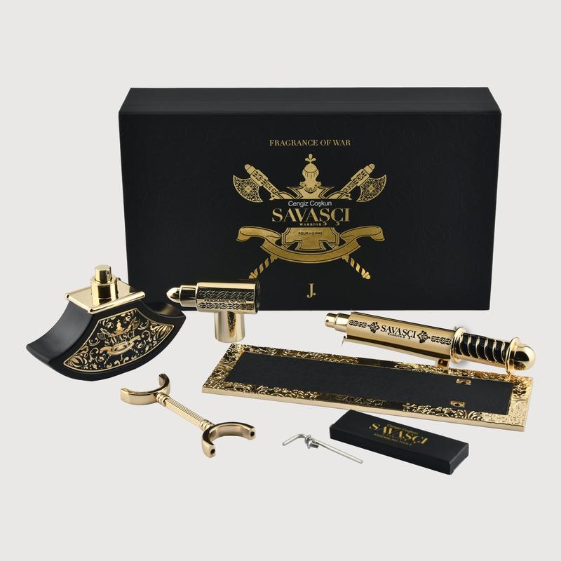 Savasci Pour Homme Eau De Parfum for Men - 100Ml | Floral & Fruity Musk Fragrance with Peach & Coconut Notes